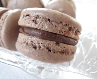 Chokladmacarons