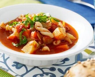 Minestronesoppa