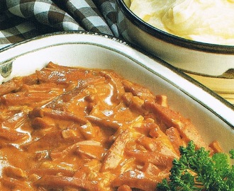 Dagens recept: Korv Stroganoff