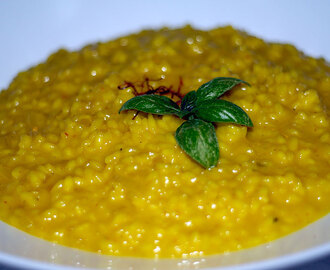 Risotto Milanese