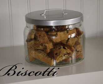 Bästa Biscotti Recepet