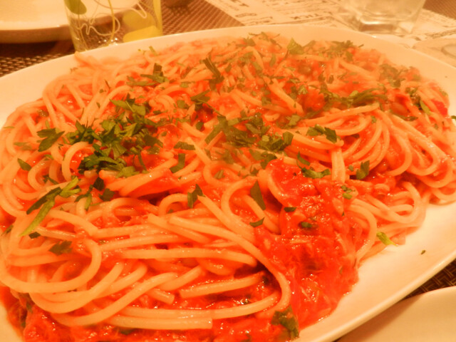 Spagetti alla puttanesca