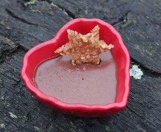 PEPPARKAKSPANNACOTTA