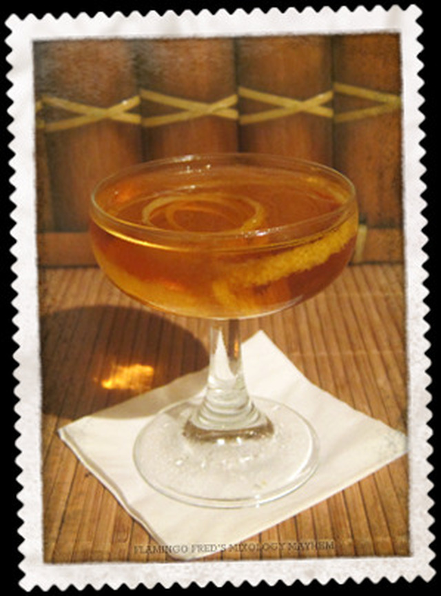 Chaparra Cocktail