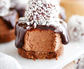Chokladbollscheesecake