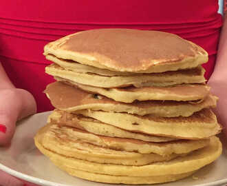 Amerikanska pannkakor - glutenfria