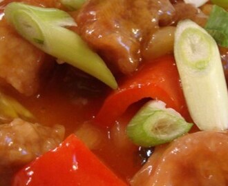 Sweet and Sour Pork III