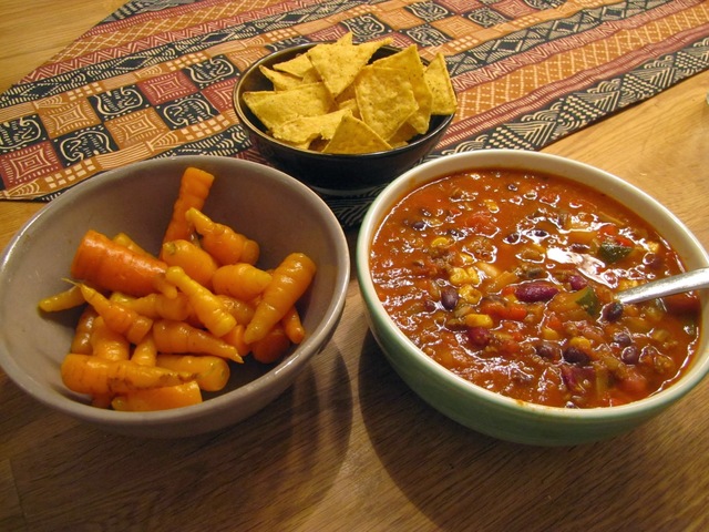 Storkoka chili - mycket mat, nyttigt, gott och lätt att variera!
