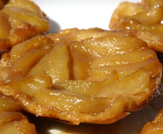 Tarte Tatin med calvados