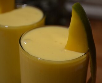 Mango smoothie