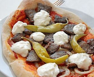 Kebabpizza