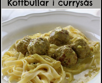 Köttbullar i currysås