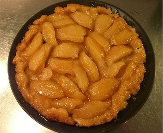 Tarte Tatin ~ fransk äppelkaka.