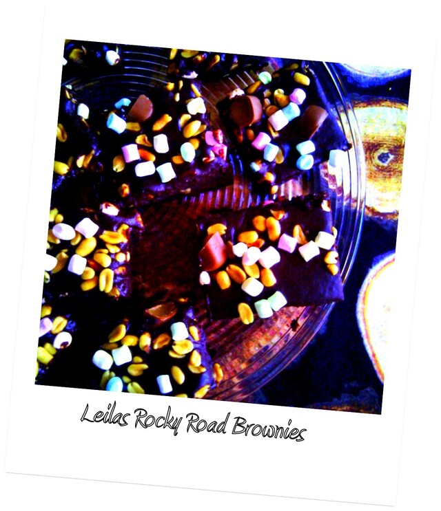 Leilas Rocky Road Brownies - by Anette!