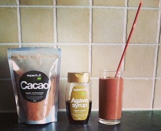 Min chokladsmoothie