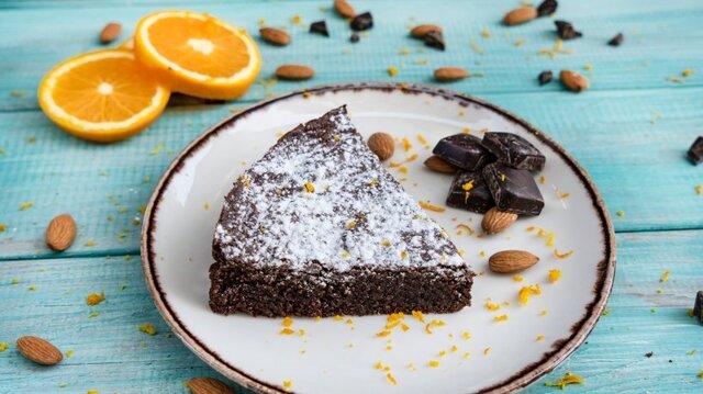 Schokoladiges Kuchen-Glück aus Italien: Torta Caprese