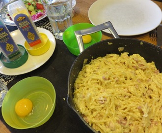 Carbonara – bästa pastarätten?!