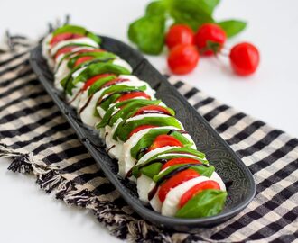 Insalata Caprese- Italiensk sallad