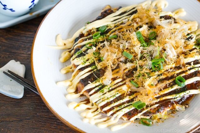 Okonomiyaki - Sås