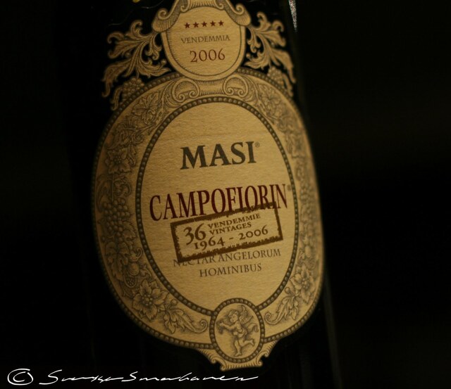 Masi Campofiorin 2006. Italienskt för hela slanten..
