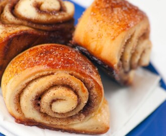 RECEPT: Nyttiga kanelrullar – utan socker, smör eller vitt mjöl