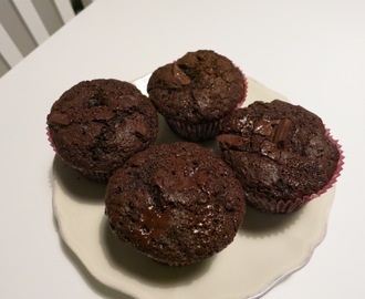 Chokladmuffins