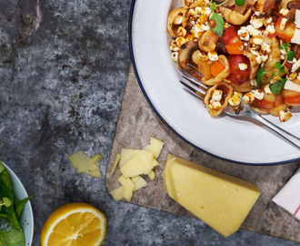 Sigrids pasta bolognese med MiFú Naturell istället för köttfärs