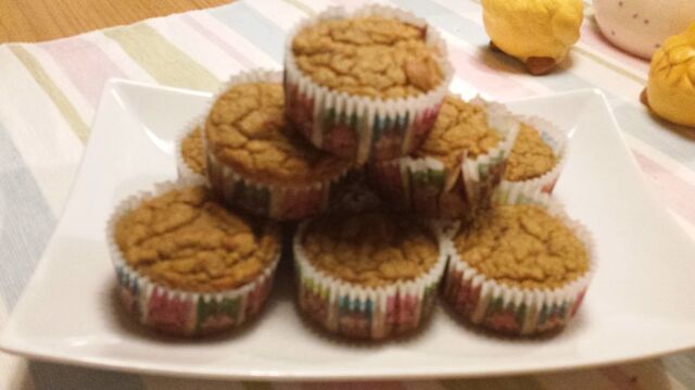 Päron & kardemumma muffins