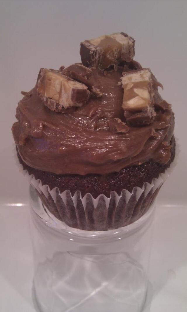 Snickers cupcakes <3