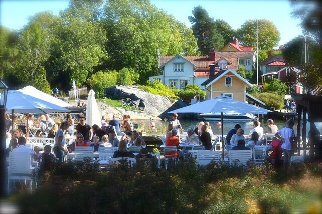 Besök på Vaxholms hembygdsgård och café!