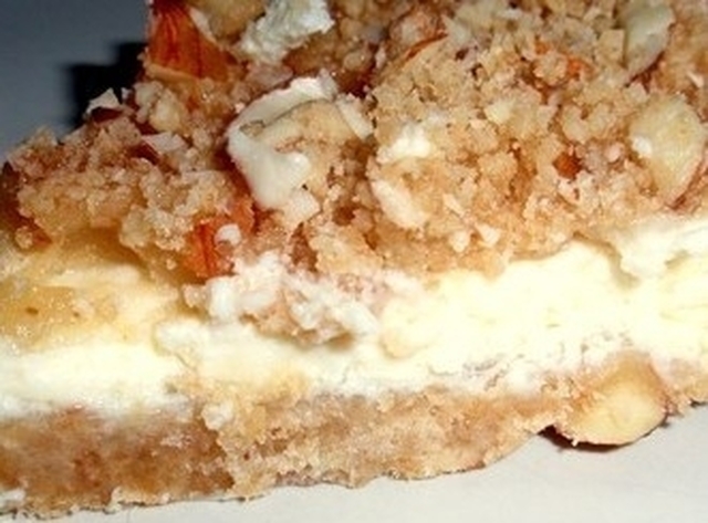 Fru van den Bos äppelcheesecake