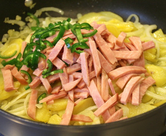 Tortilla espagnole au jambon