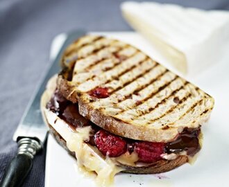 Grillad chokladsandwich