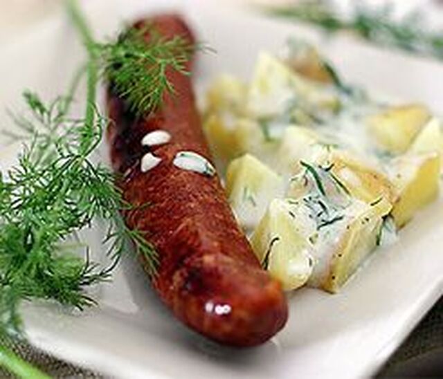 Skånsk potatis (råstuvad potatis) - Recept och råvarukunskap - Spisa.nu