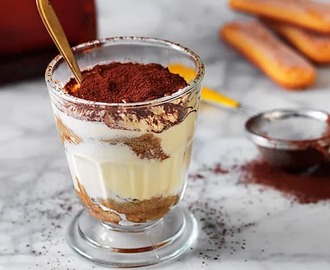 Tiramisu i glas