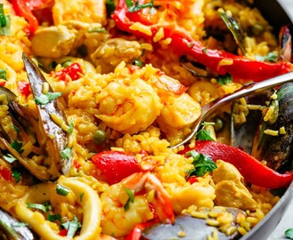 Classic Spanish Paella