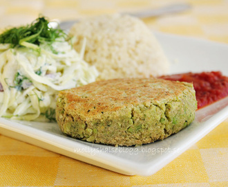 Edamame Burgers