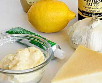 Easy Caesar Dressing Recipe