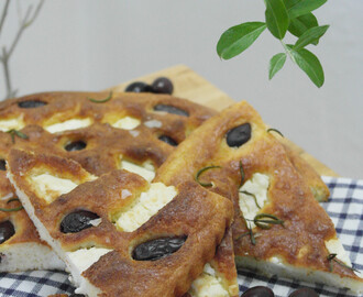 Baka Focaccia LCHF