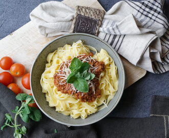 Pasta bolognese