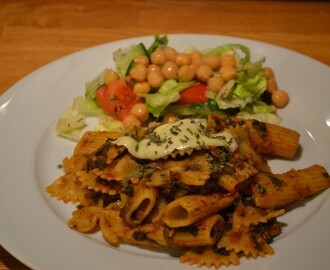 Tomatsås med pasta!