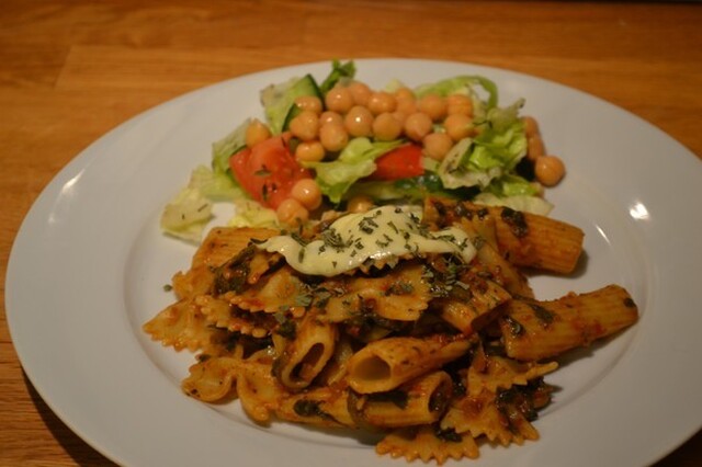 Tomatsås med pasta!