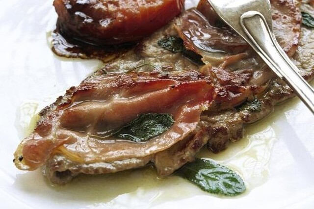 Klassisk Saltimbocca