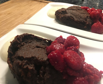 Sockerfri brownie på sötpotatis (vegan/glutenfri/proteinrik)