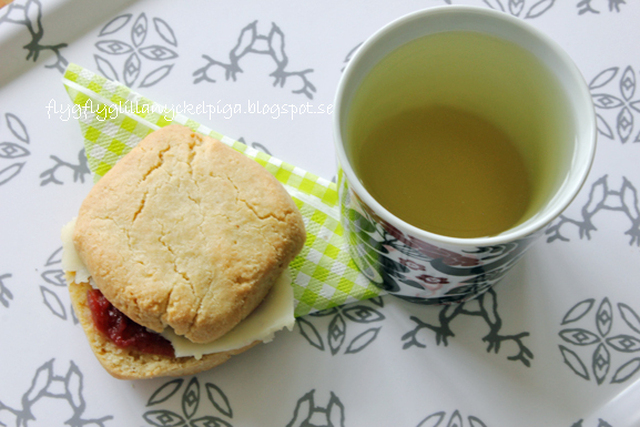 Almond Scone No 2