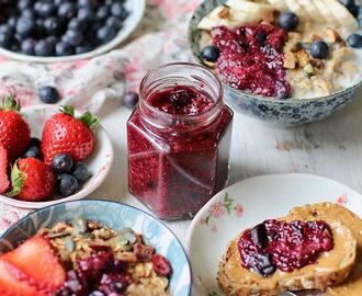 Easy Berry Chia Seed Jam