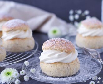 Glutenfria semlor med Fiber HUSK®