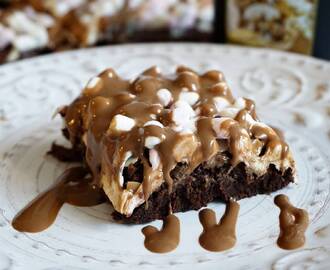 Lyxiga fudgebrownies