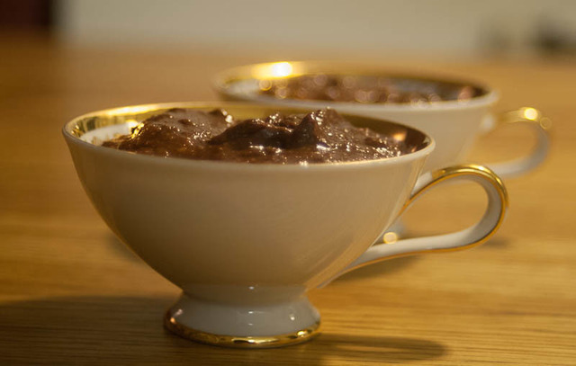 Raw chokladpudding