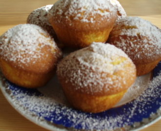 Saffransmuffins med apelsin